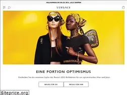 Sites similar to de.versace.com