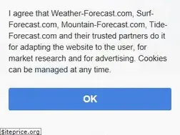 Sites similar to de.weather-forecast.com