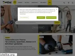 Sites similar to de.weber