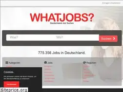 Sites similar to de.whatjobs.com