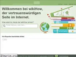 Sites similar to de.wikihow.com