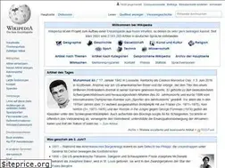 Sites similar to de.wikipedia.com