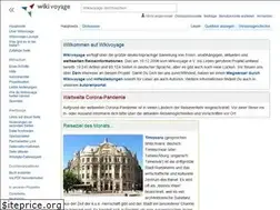 Sites similar to de.wikivoyage.org