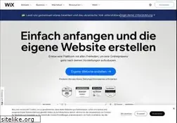 Sites similar to de.wix.com
