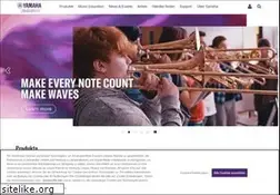 Sites similar to de.yamaha.com