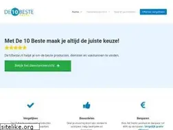 Sites similar to de10beste.nl