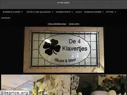 Sites similar to de4klavertjes.nl