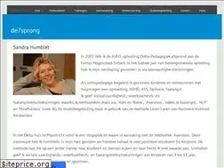 Sites similar to de7sprong.com