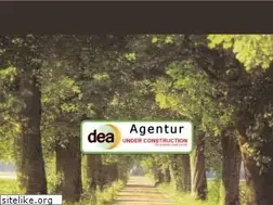 Sites similar to dea-agentur.com