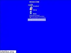 Sites similar to dea42.com