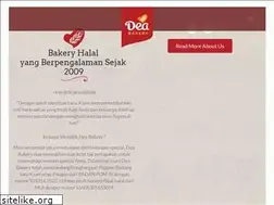 Sites similar to deabakery.com
