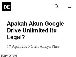 Sites similar to deace.id