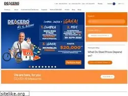 Sites similar to deacero.com