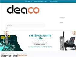 Sites similar to deaco.fr