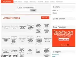 Sites similar to deacoffee.com