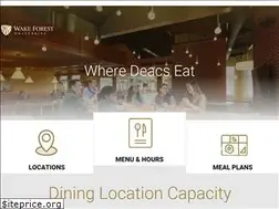 Sites similar to deacondining.com