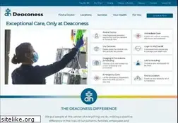 Sites similar to deaconess.com