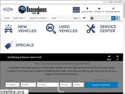 Sites similar to deaconjonesfordlm.com