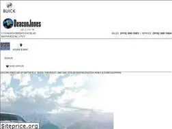 Sites similar to deaconjonesgm.com