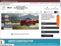 Sites similar to deaconjonesgmofclinton.com