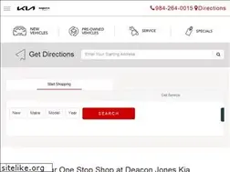 Sites similar to deaconjoneskia.com