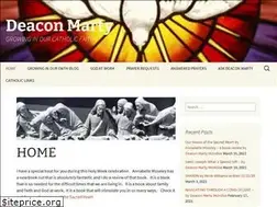 Sites similar to deaconmarty.com