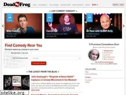 Sites similar to dead-frog.com