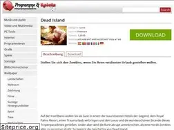 Sites similar to dead-island.programmeundspiele.com