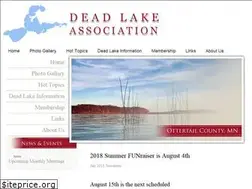 Sites similar to dead-lake.org