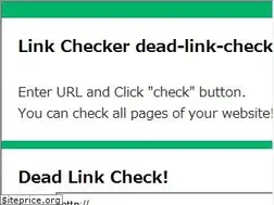 Sites similar to dead-link-checker.com