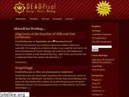 Sites similar to dead-pixel.de