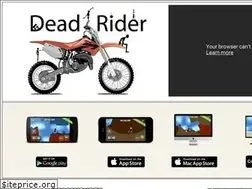 Sites similar to dead-rider.com