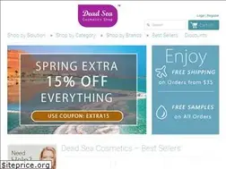Sites similar to dead-sea-cosmetics-shop.com