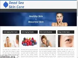 Sites similar to dead-sea-skincare.com