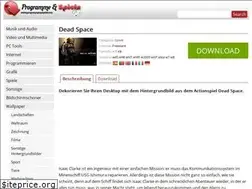 Sites similar to dead-space.programmeundspiele.com