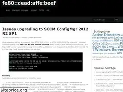 Sites similar to deadaffebeef.com