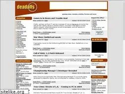 Sites similar to deadalfs.co.uk