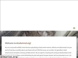 Sites similar to deadanimal.org