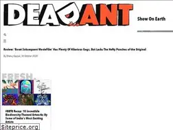 Sites similar to deadant.co