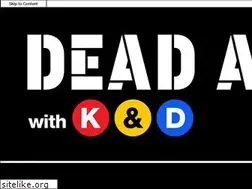 Sites similar to deadasspodcast.com