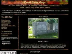 Sites similar to deadbluesguys.com
