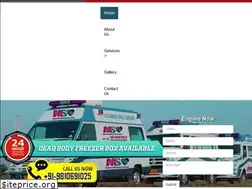 Sites similar to deadbodyfreezerbox.in