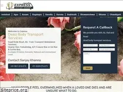 Sites similar to deadbodytransport.com