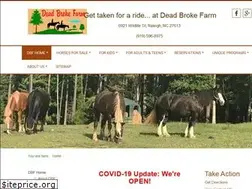 Sites similar to deadbrokehorsefarm.com
