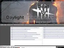 Sites similar to deadbydaylight.xyz