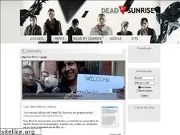Sites similar to deadbysunrise.fr