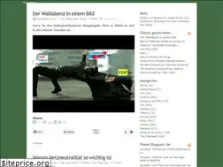 Sites similar to deadcatbounce.blogsport.de