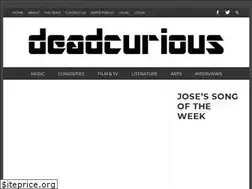 Sites similar to deadcurious.com