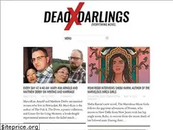 Sites similar to deaddarlings.com