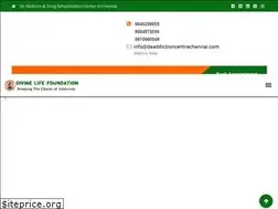 Sites similar to deaddictioncentrechennai.com